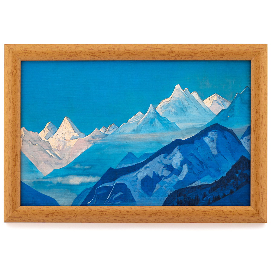 Гуру-Гури-Дхар. 1931. Н.К. Рерих. Репродукция в раме