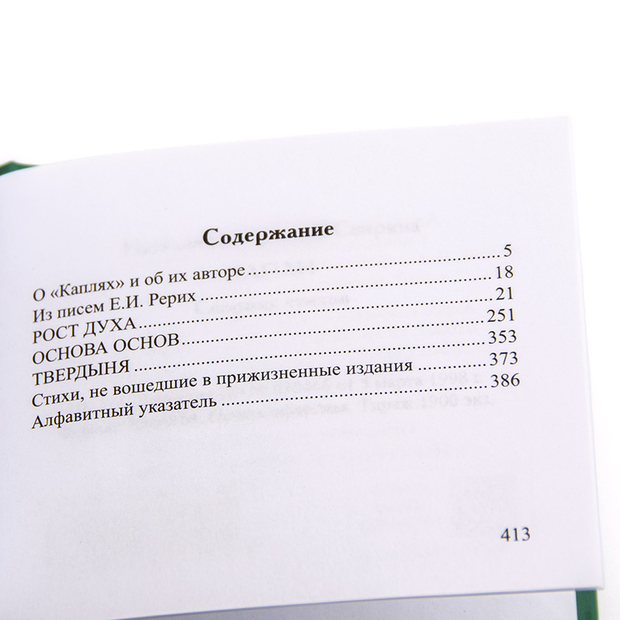 Н.Д. Спирина / Стихи / КАПЛИ