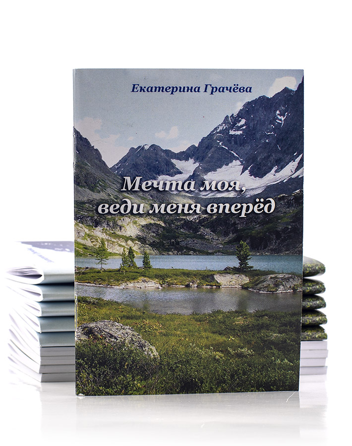 Мечта моя, веди меня вперёд. Стихи