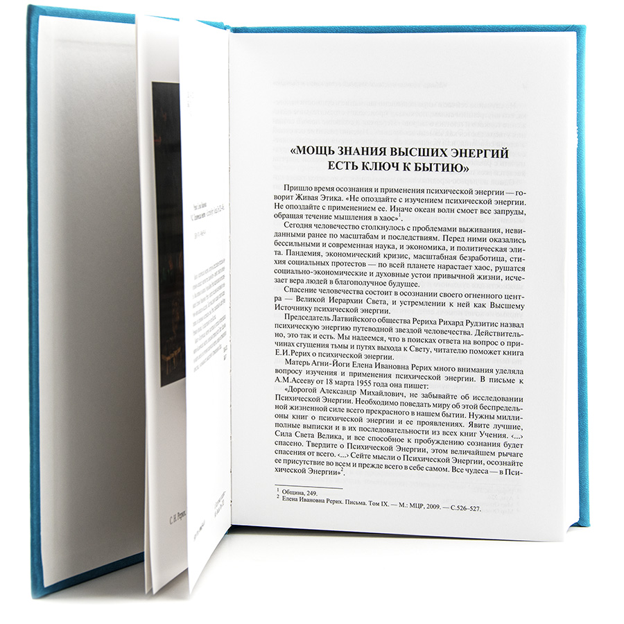 Психическая энергия / Елена Рерих