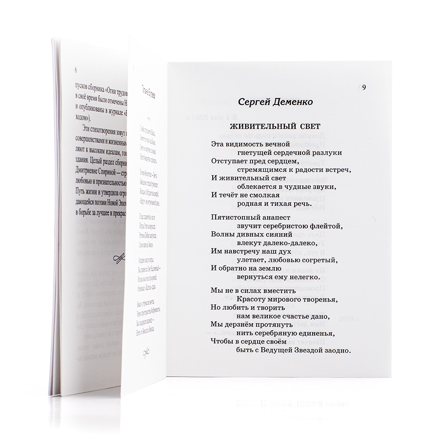 Поэзия Новой Эпохи. Огни трудов. Избранное. Сборник авторов СибРО