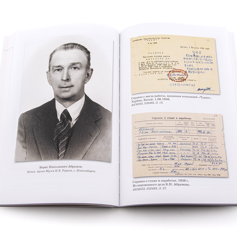 Летопись жизни Б.Н. Абрамова (1897-1972). 