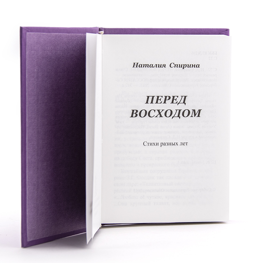 Поэзия Новой Эпохи. ПЕРЕД ВОСХОДОМ. Н.Д. Спирина.  