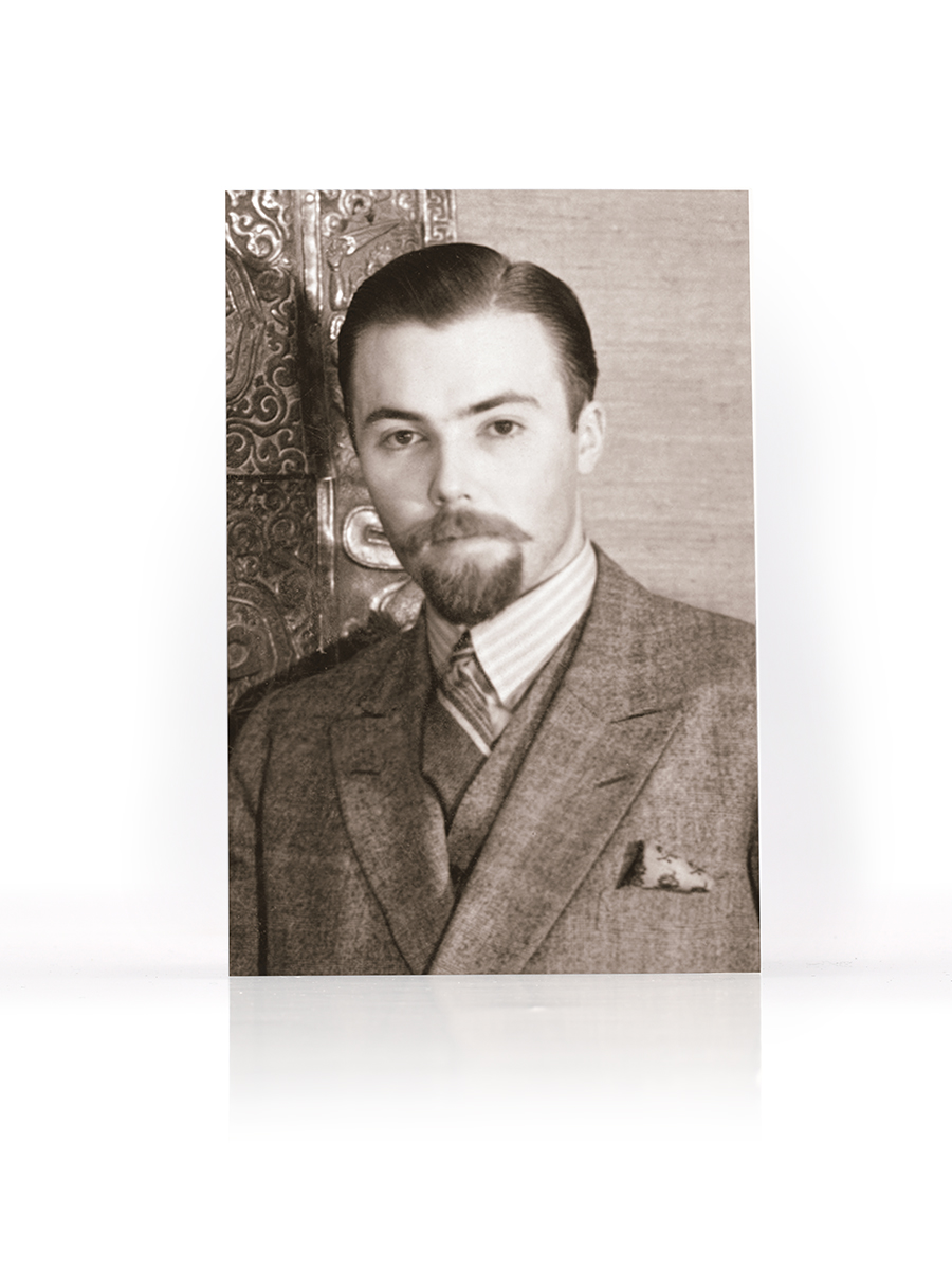 Фото. Ю.Н. Рериха (1902 - 1960) гг.